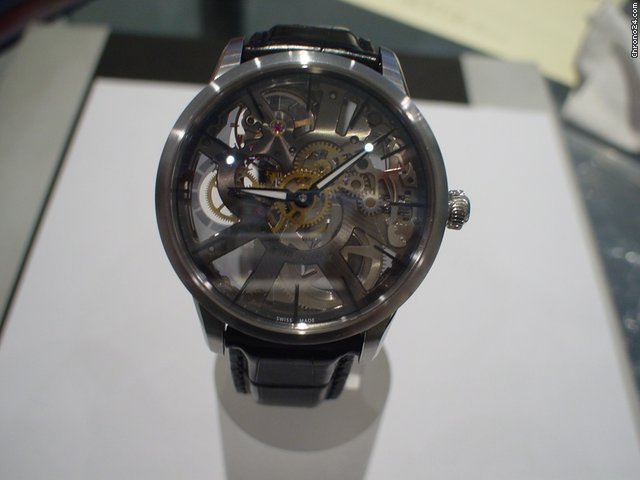 Maurice Lacroix MASTERPIECE SKELETTE WATCHES 2