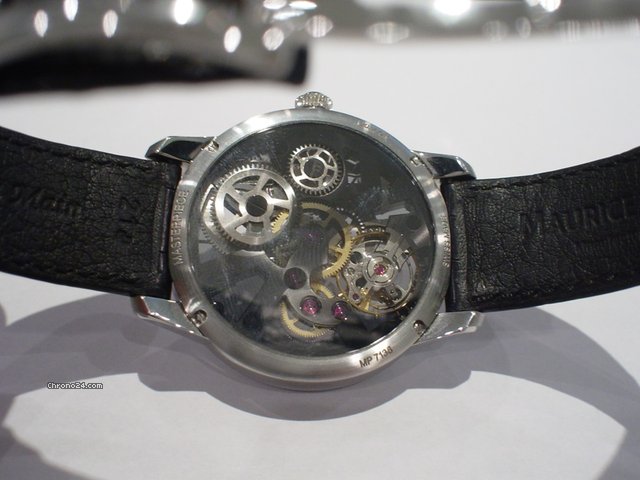 replica Maurice Lacroix MASTERPIECE SKELETTE WATCHES 1