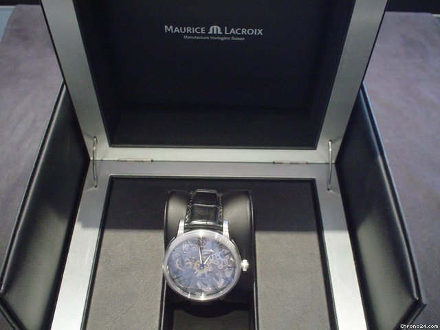 Maurice Lacroix MASTERPIECE SKELETTE