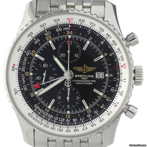 Breitling Navitimer World Chronograph Chronometre A24322