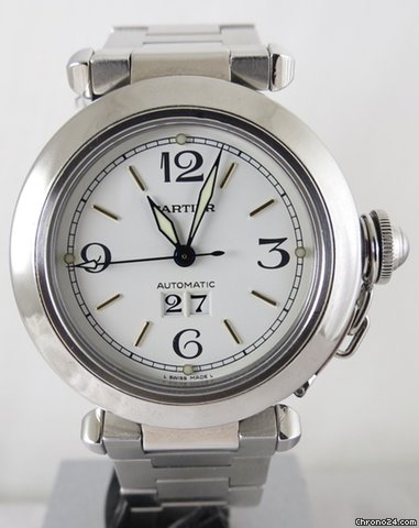 Cartier PASHA C GRANDE DATA 35mm