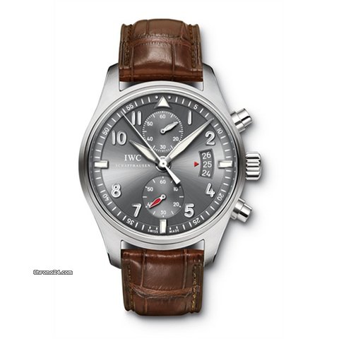 IWC Spitfire Chronograph NEU incl MWST mit B&P