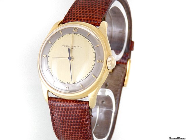 replica Vacheron Constantin 18k Gelbgold, Handaufzug Kaliber V466 ca.1935 WATCHES 1 