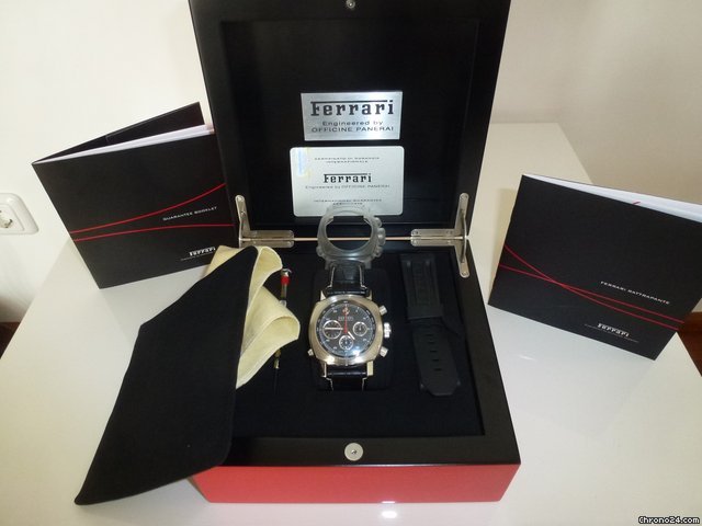 Panerai Granturismo Rattrapante