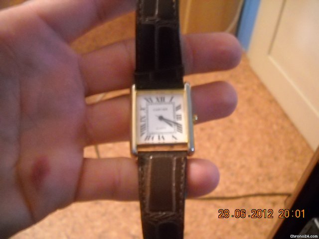 Cartier Tank WATCHES 2