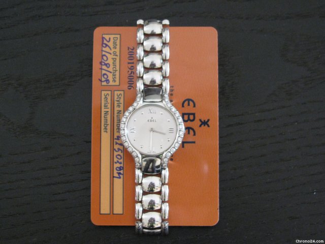 Ebel Beluga Lady