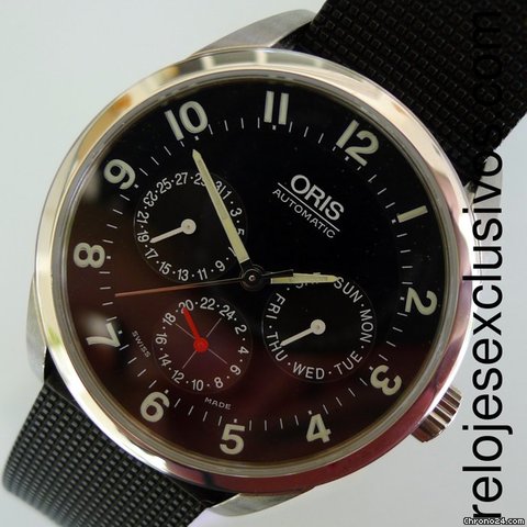 Oris Classic XXL Complication