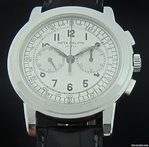 Patek Philippe White Gold Chronograph 5070G