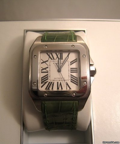 Cartier Santos 100 Automatic XL
