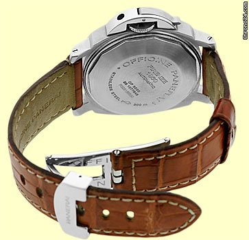 replica Panerai Gent's Stainless Steel  Luminor Marina PAM 48 Strapwatch WATCHES 1 