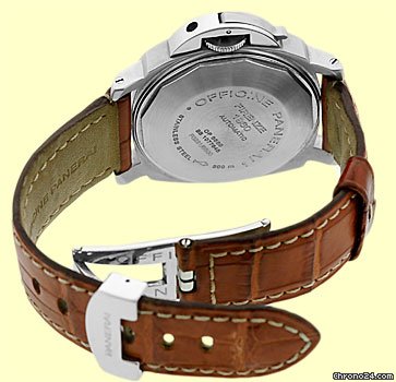 replica Panerai Gent's Stainless Steel  Luminor Marina PAM 48 Strapwatch WATCHES 1 