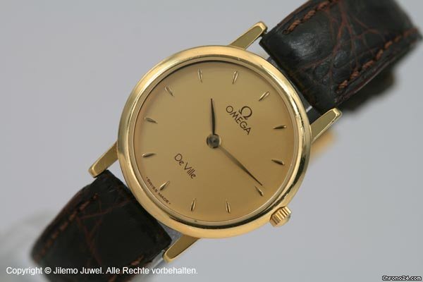 Omega De Ville 750 18 K Gelbgold