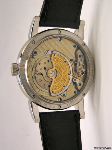 replica A. Lange & Sohne Langematik Perpetual Platin Ewiger Kalender WATCHES 1 