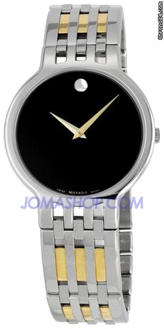 Movado Mens Esperanza Two-tone Watch 0606044