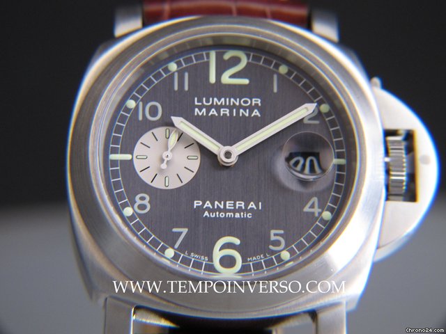Panerai PAM 86 Luminor Marina Auto full set and serviced Panerai