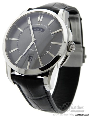Maurice Lacroix Pontos Day-Date PT6158 Automatic Watch