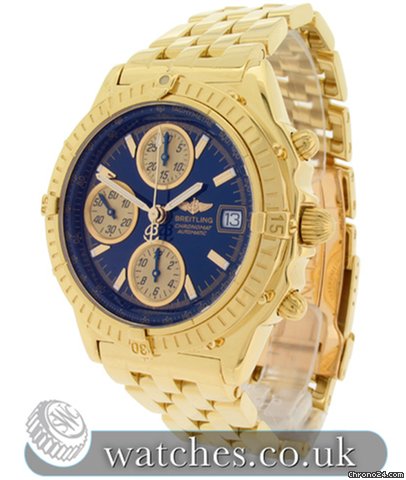 Breitling Chronomat 18ct