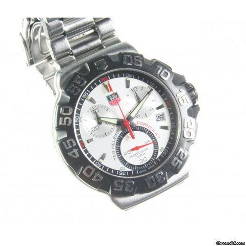 TAG Heuer Formula 1 Herrenchronograph St/St Ref. CAH 111.BA850