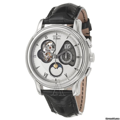 Zenith Men's ChronoMaster Open Grande Date Moonphase Watch