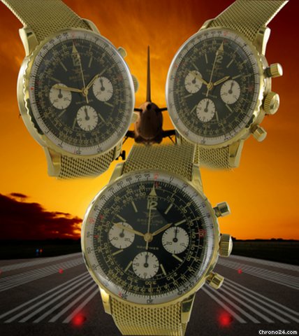 Breitling Navitimer, Schweiz ca. 1964