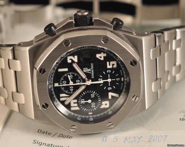 replica Audemars Piguet ROYAL OAK OFF SHORE WATCHES 1 