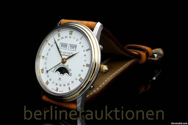 replica Blancpain Villeret Vollkalender Mondphase - triple date moonphase WATCHES 1 