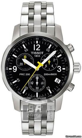 Tissot PRC200 noires