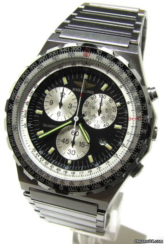 Breitling Navitimer Jupiter Pilot QUARTZ CHRONOGRAPH REF 80975