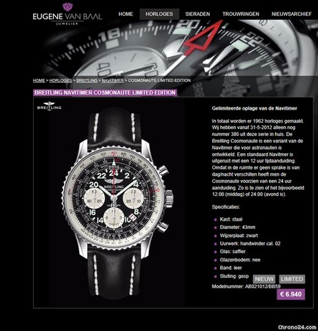 Breitling Cosmonaute