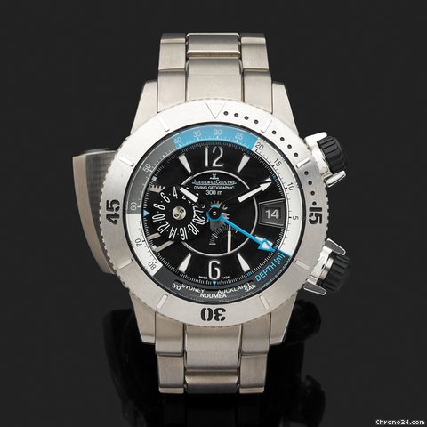 Jaeger-LeCoultre Master Compressor Diving Pro Geographic