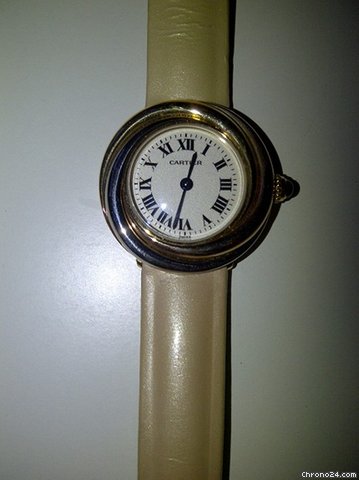 Cartier Trinity 18k Tri-Gold