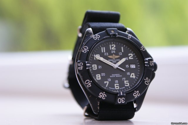 Breitling Military Diver M50035