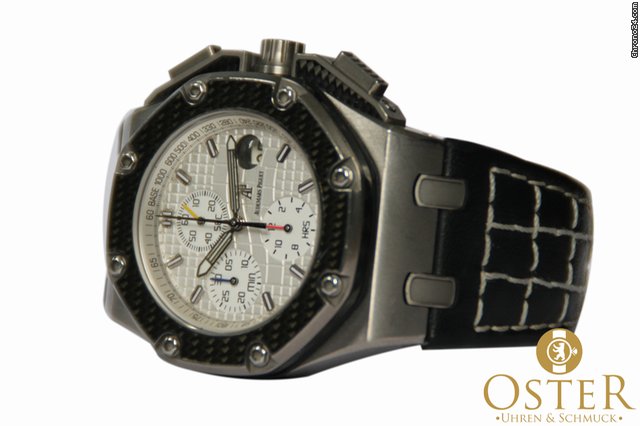replica Audemars Piguet OFFSHORE MONTOYA TITAN 1000 ST��CK 26030IO.OO.D001IN.01 WATCHES 1 