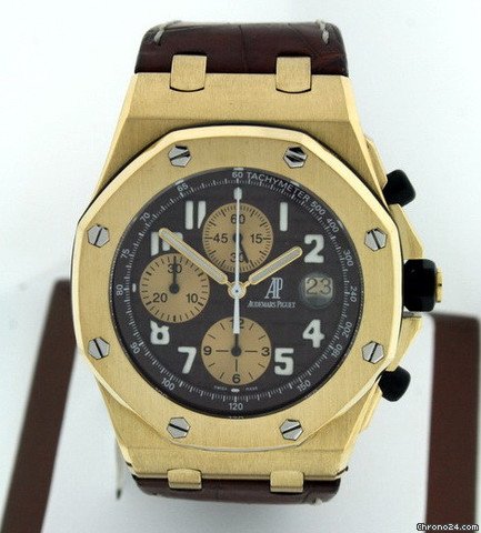 replica Audemars Piguet Royal Oak Offshore 26007BA.OO.D088CR.01 Pre-owned WATCHES 1 