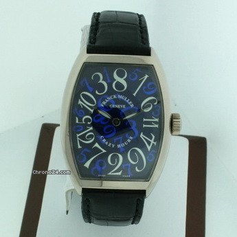 Franck Muller Crazy Hours Men's 7851 CH Pre-owned