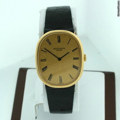 Patek Philippe Golden Ellipse 3848/J Pre-owned