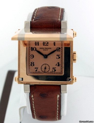 replica Patek Philippe Gondolo 5099R Pre-owned WATCHES 1 