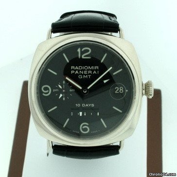 Panerai Radiomir GMT PAM00235 Pre-owned