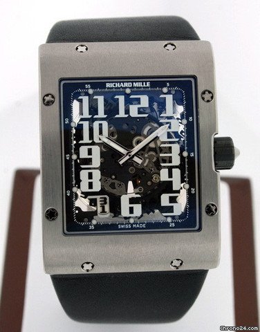 replica Richard Mille RM 016 Pre-owned WATCHES 1 