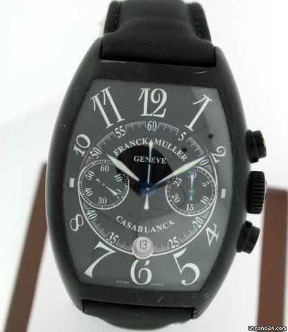 replica Franck Muller Casablanca 8885 C CC DT NR Pre-owned WATCHES 1 