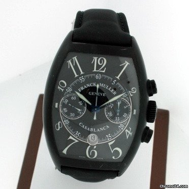 Franck Muller Casablanca 8885 C CC DT NR Pre-owned