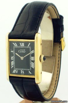 Cartier Tank Must De circa 1990's