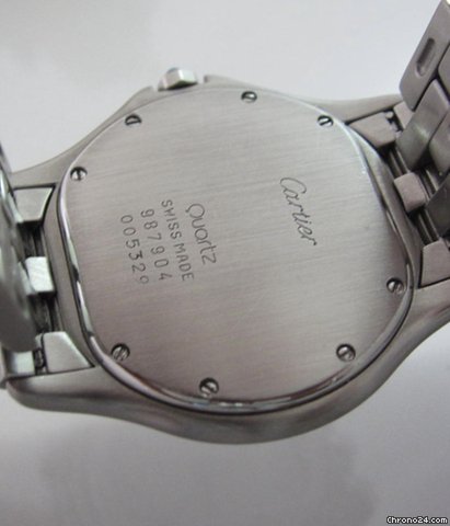 replica Cartier Cougar Medium  Stahl /Stahl WATCHES 1 