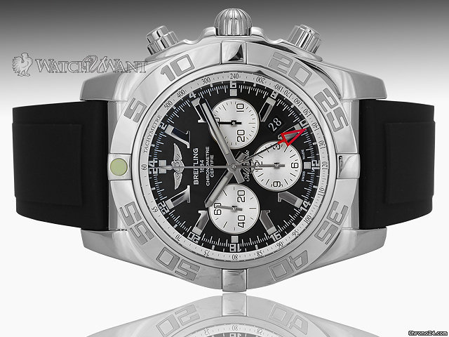 Breitling Chronomat B04 GMT Chronograph - 47mm Stainless Steel - AB041012/BA69-1RT
