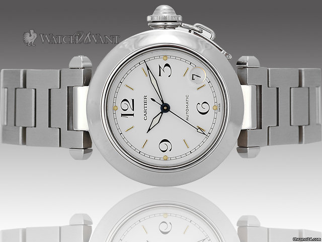 Cartier Pasha C - 35mm Stainless Steel - W31074M7