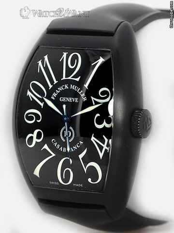 replica Franck Muller Casablanca Ref 8880 PVD Casablanca - Special 10th Anniversary Edition - 500 Pieces WATCHES 1 