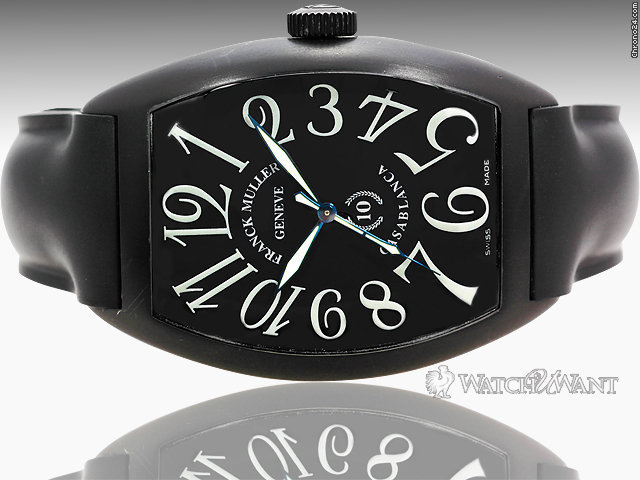 Franck Muller Casablanca Ref 8880 PVD Casablanca - Special 10th Anniversary Edition - 500 Pieces