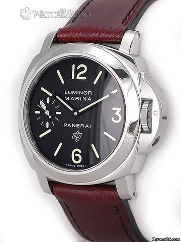 replica Panerai PAM 005 - Luminor Marina Logo - 44mm Stainless Steel (Historic) WATCHES 1 