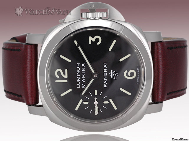 Panerai PAM 005 - Luminor Marina Logo - 44mm Stainless Steel (Historic)