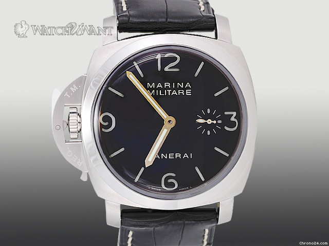 Panerai PAM 217 - 1950 Marina Militare Destro - 47mm Stainless Steel - Special Edition 1000 Pieces - 100% Complete